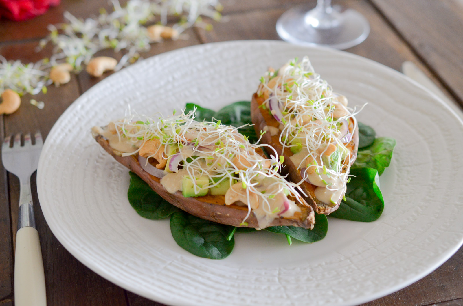 Healthy Jacket Potatoes Patates Douces 1 Sur 5 Healthy Jacket Potatoes Patates Douces 1 Sur 5