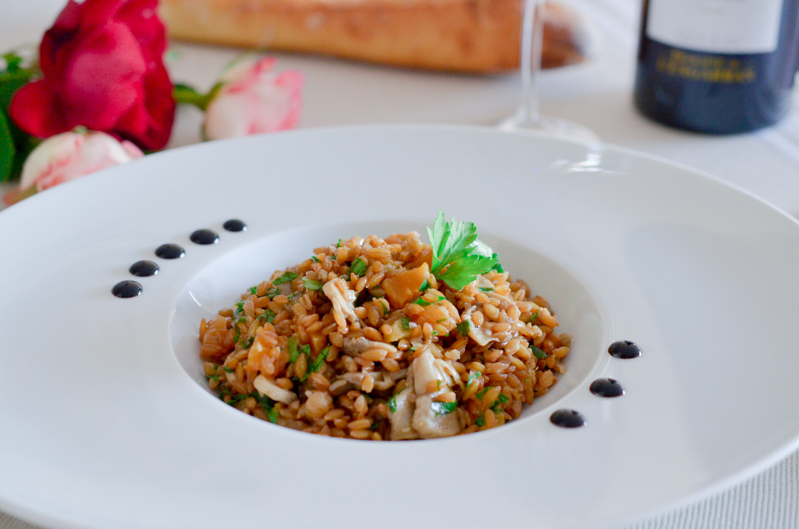 Risotto Epeautre Champignons Abricots 4 Sur 9 Risotto Epeautre Champignons Abricots 4 Sur 9