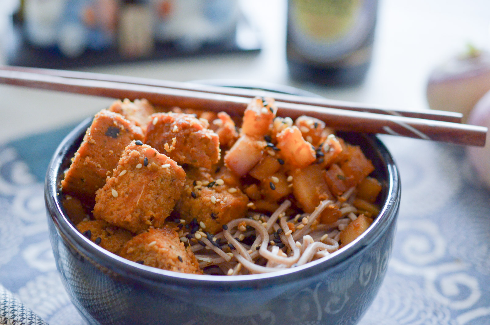 Soba Tofu Fume Navet Gingembre 8 Sur 9 Soba Tofu Fume Navet Gingembre 8 Sur 9