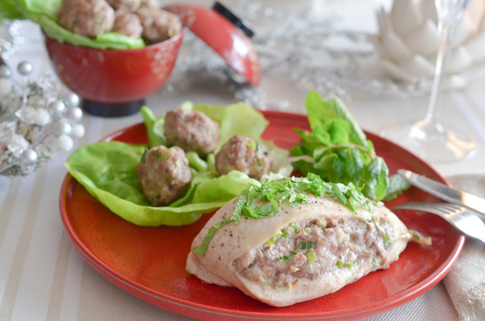 Farce Citronnelle Poulet 2 Sur 8 Farce Citronnelle Poulet 2 Sur 8