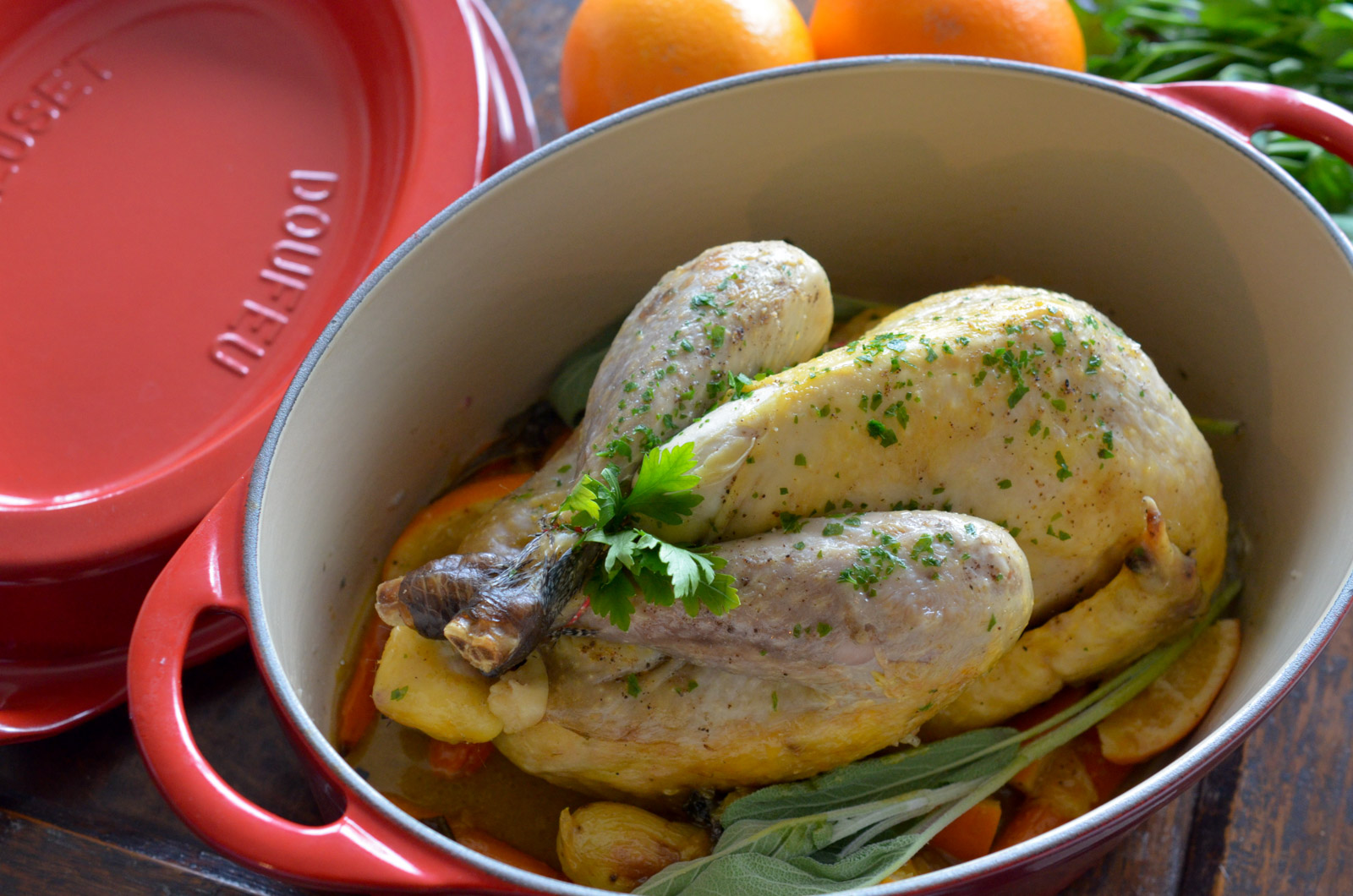 Pintade Orange Sauge Doufeu 5 Sur 5 Pintade Orange Sauge Doufeu 5 Sur 5