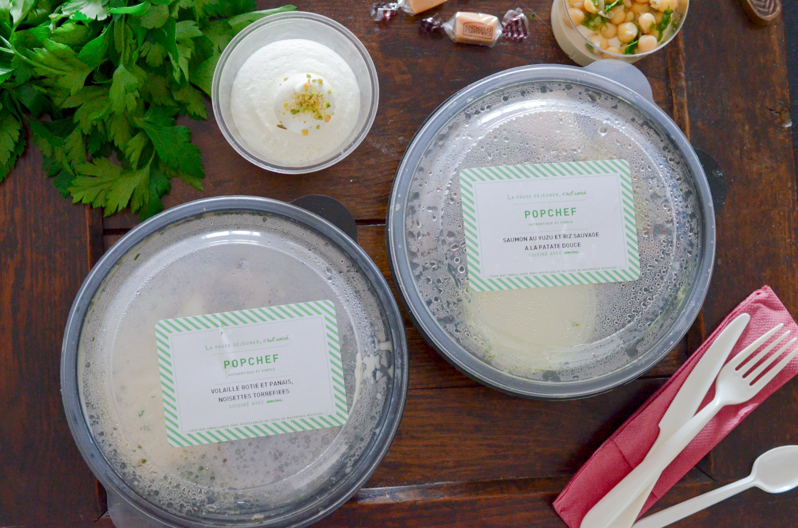 Popchef Test Livraison Repas 1 Sur 9 Popchef Test Livraison Repas 1 Sur 9