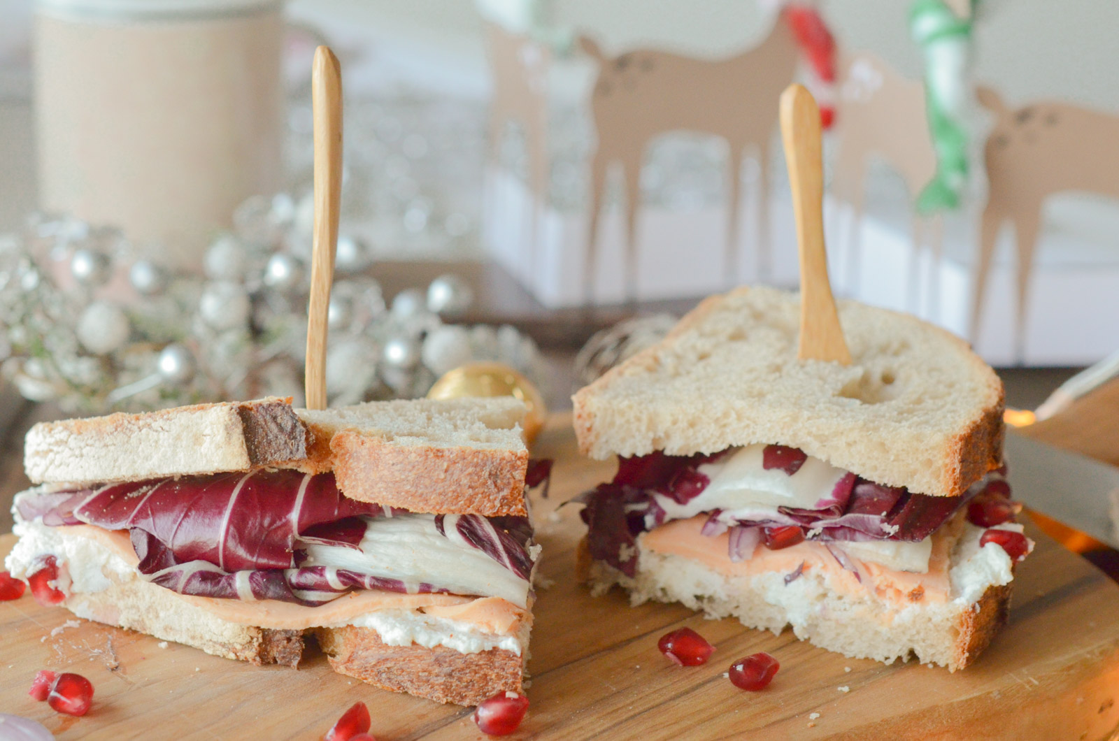 Sandwich Delpierre Saumon Grenade 4 Sur 5 Sandwich Delpierre Saumon Grenade 4 Sur 5