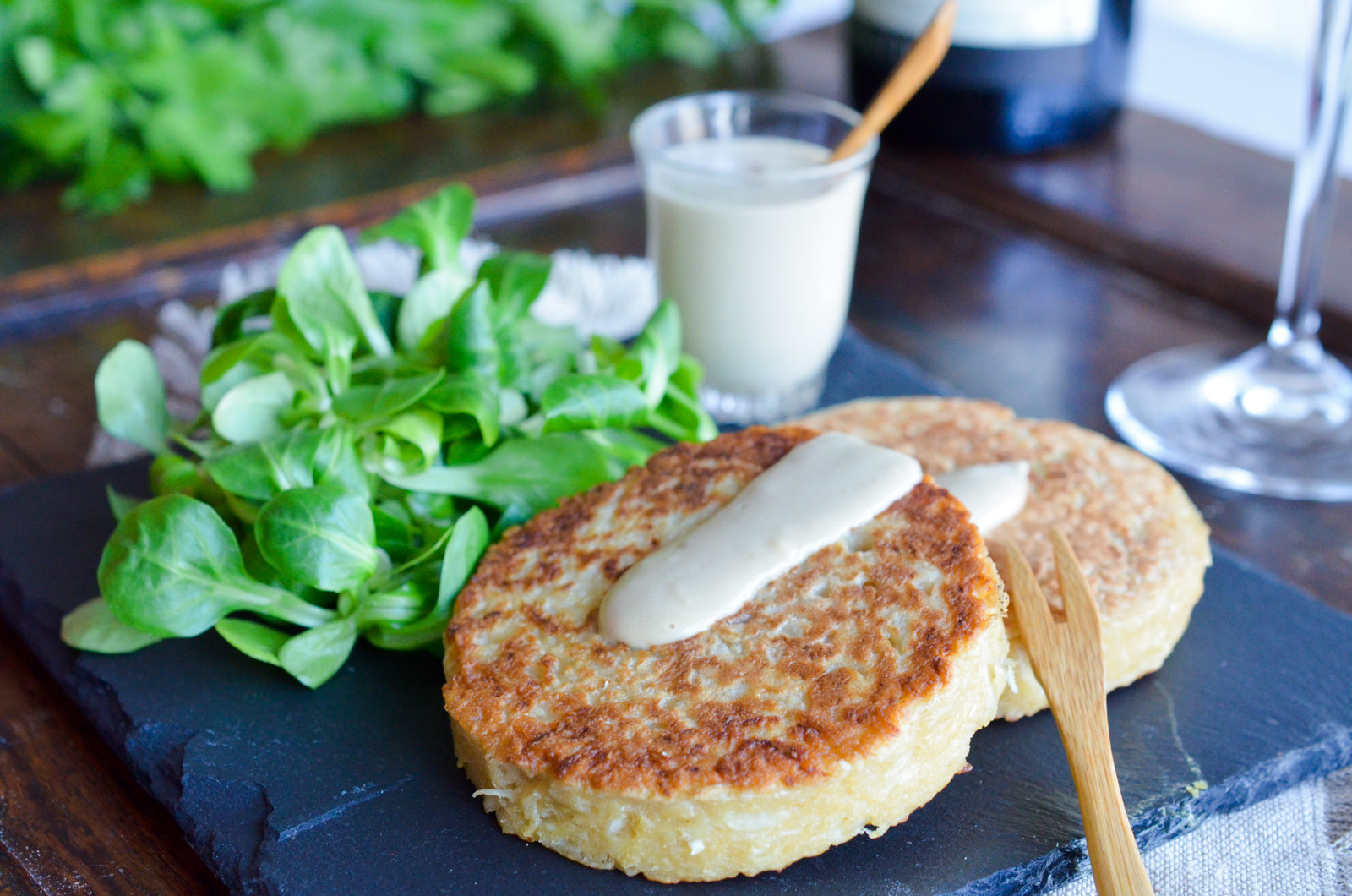 Galettes Chou Sauce Tahini 4 Sur 4 Galettes Chou Sauce Tahini 4 Sur 4