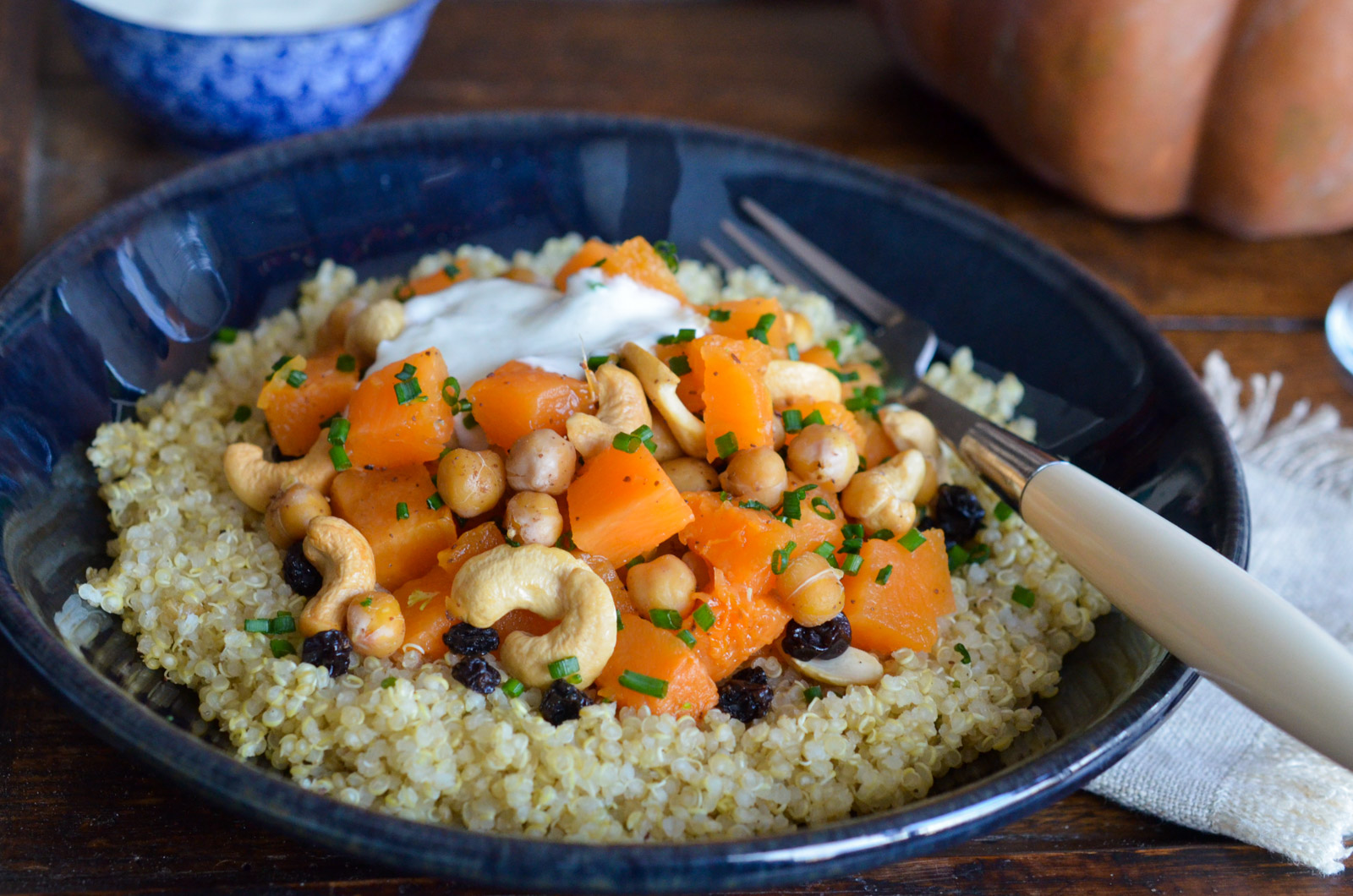 Quinoa Courge Pois Chiche Cajou 2 Sur 4 Quinoa Courge Pois Chiche Cajou 2 Sur 4