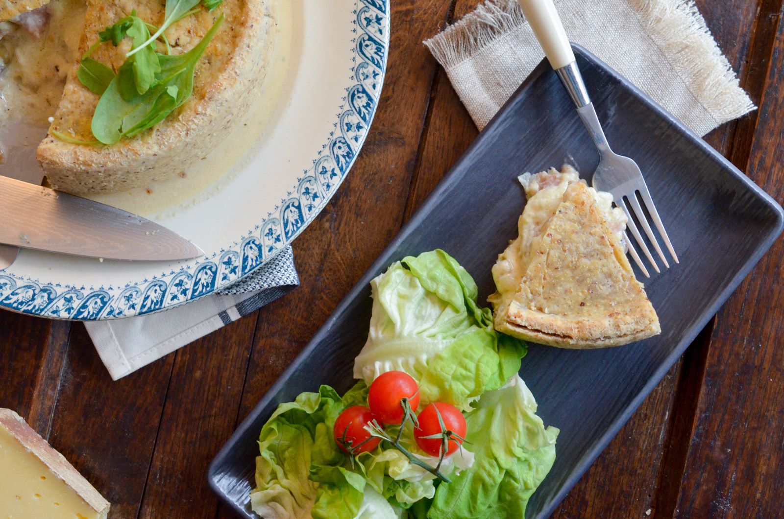 Tourte Fromagere Appenzeller Gruyere Poire 4 Sur 4 Tourte Fromagere Appenzeller Gruyere Poire 4 Sur 4