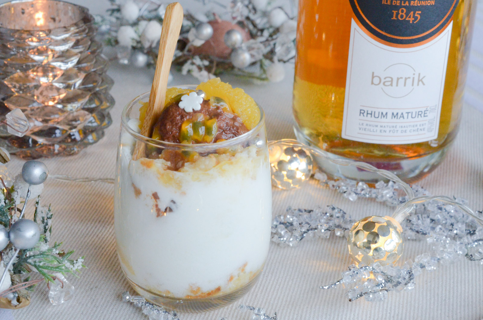 Verrine Chocolat Rhum Passion Isautier 3 Sur 10 Verrine Chocolat Rhum Passion Isautier 3 Sur 10
