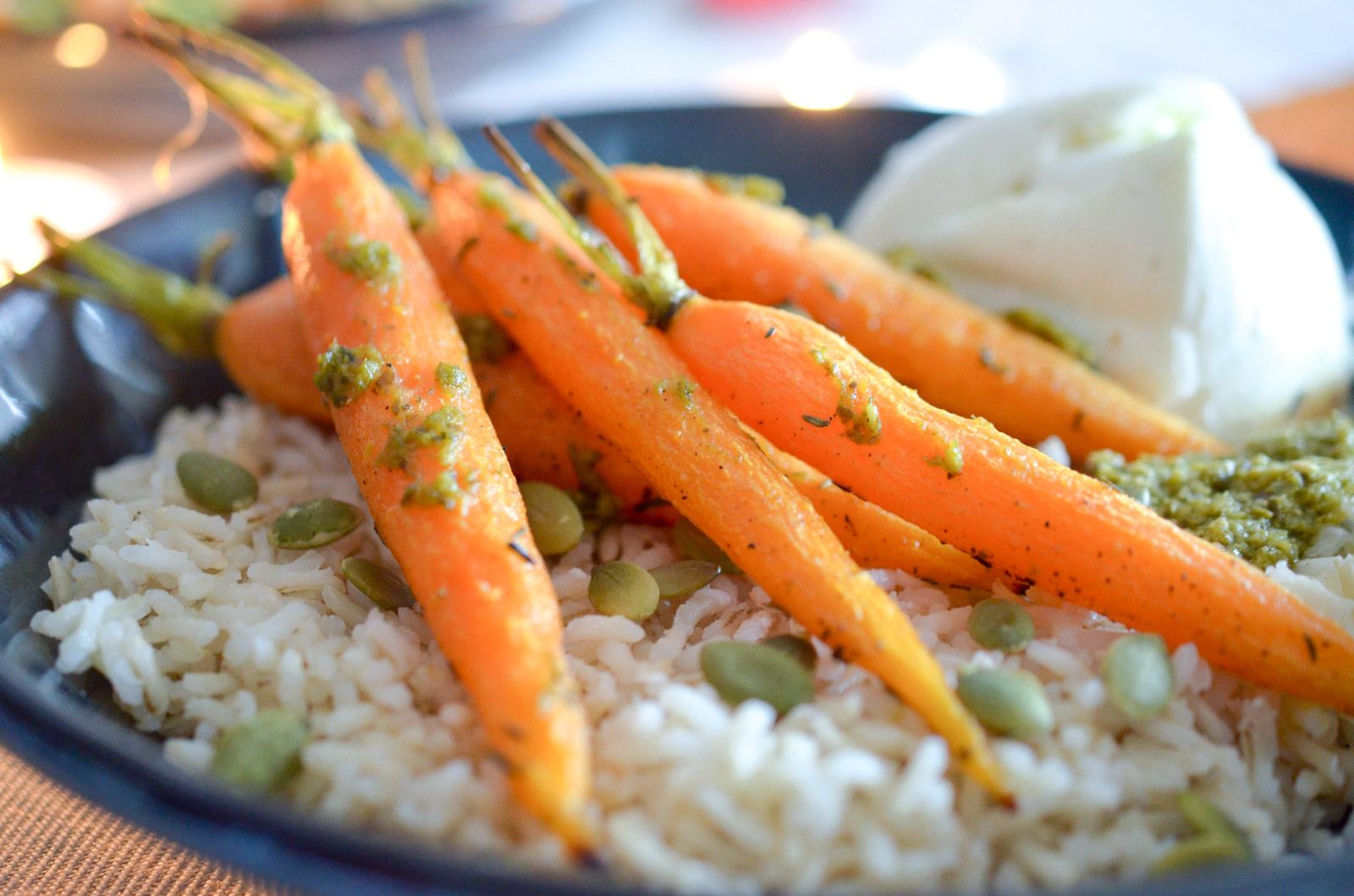 Carottes Roties Pesto Burrata Saint Valentin (8 Sur 11) Carottes Roties Pesto Burrata Saint Valentin (8 Sur 11)