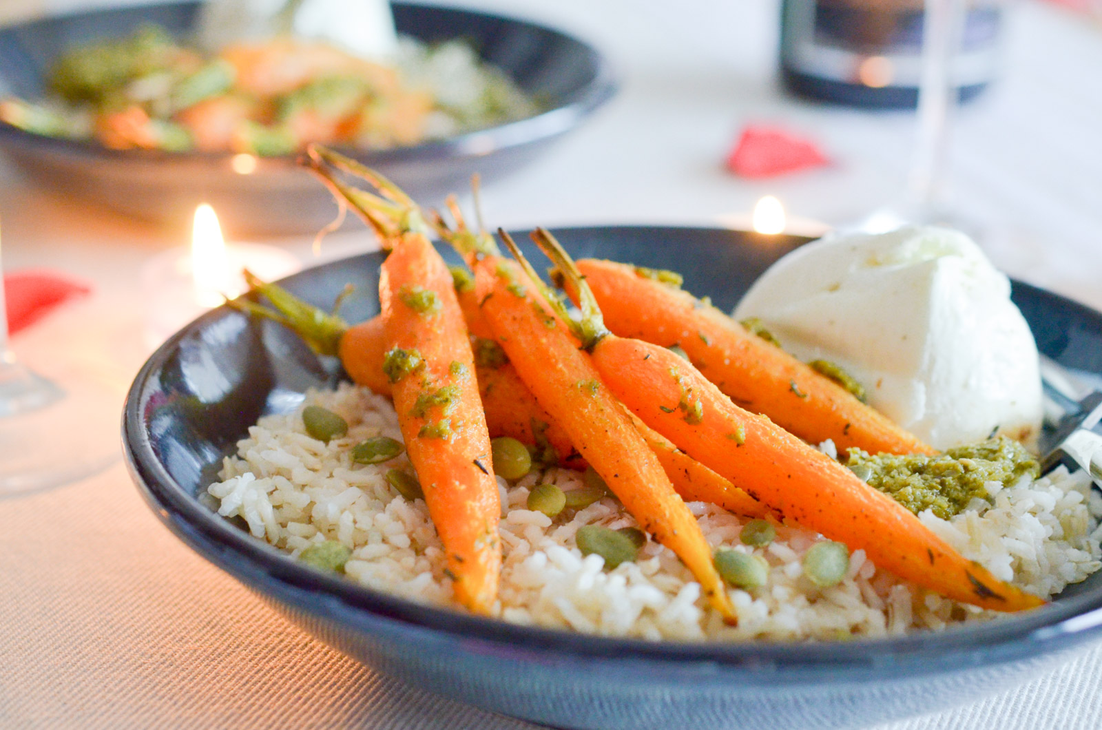Carottes Roties Pesto Burrata Saint Valentin (9 Sur 11) Carottes Roties Pesto Burrata Saint Valentin (9 Sur 11)