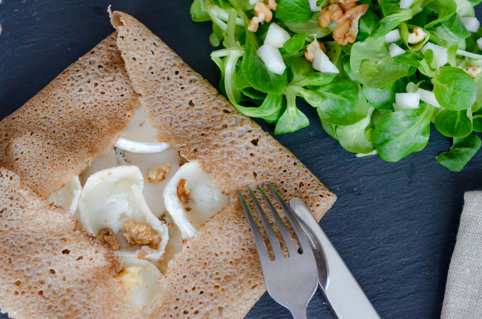 Galette Chevre Poire Noix Miel 4 Sur 10 Galette Chevre Poire Noix Miel 4 Sur 10
