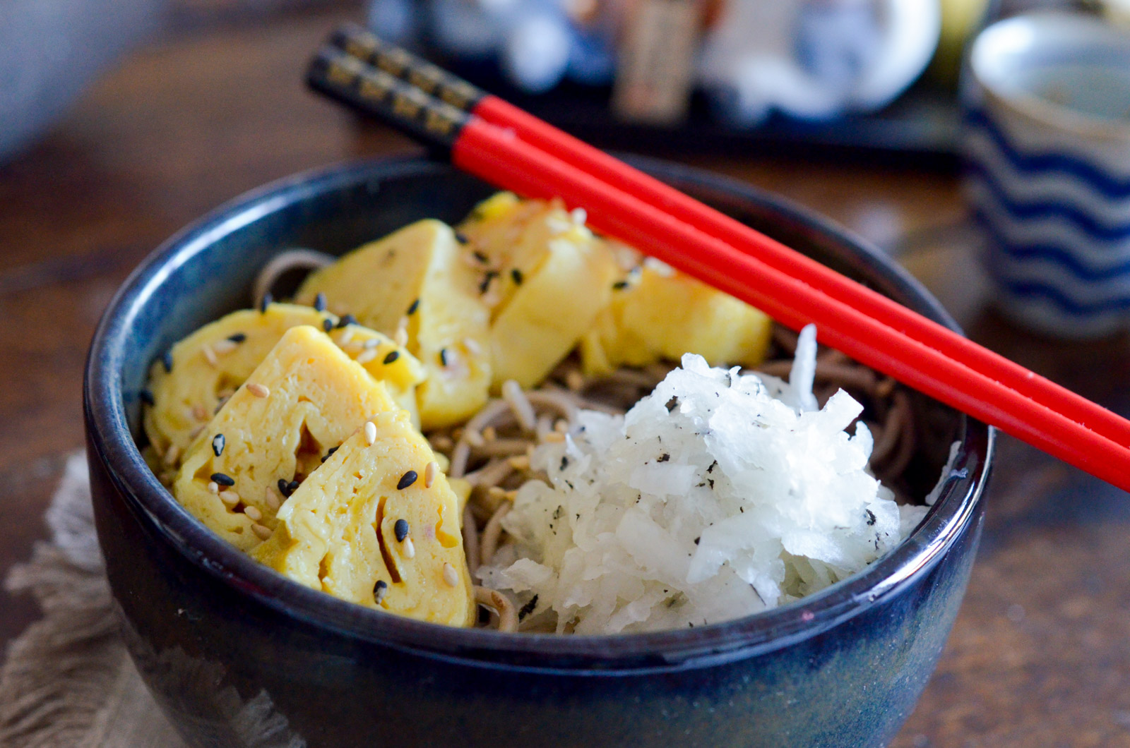 Omelette Roulee Japonaise (2 Sur 5) Omelette Roulee Japonaise (2 Sur 5)