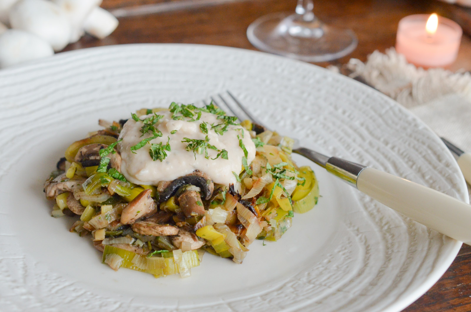 Poireaux Champignons Creme Haricots Blancs 1 Sur 5 Poireaux Champignons Creme Haricots Blancs 1 Sur 5