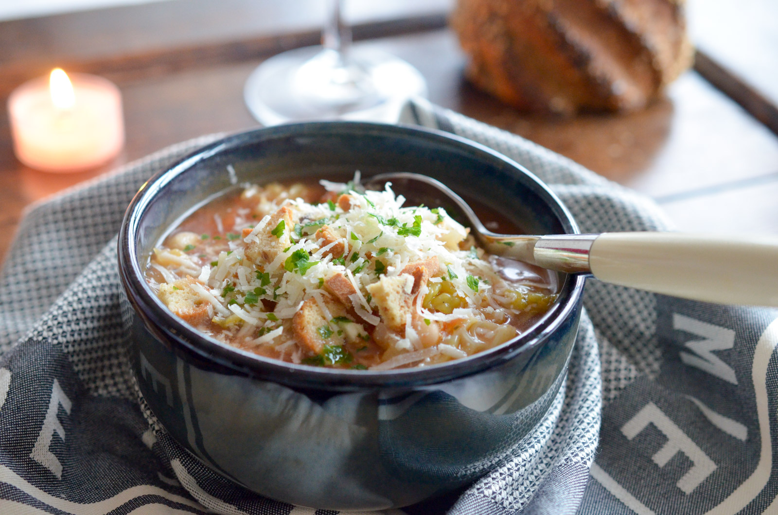 Soupe Toscane Haricots Blancs 4 Sur 6 Soupe Toscane Haricots Blancs 4 Sur 6