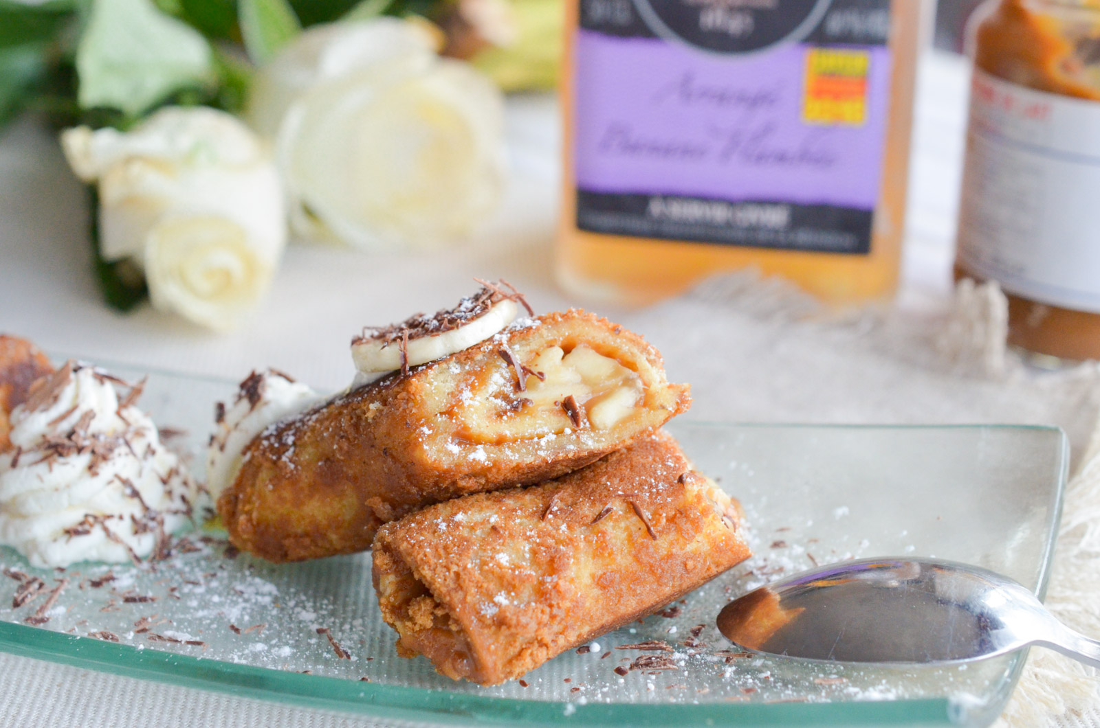 Brioche Perdue Banoffee Rhum (1 Sur 6) Brioche Perdue Banoffee Rhum (1 Sur 6)