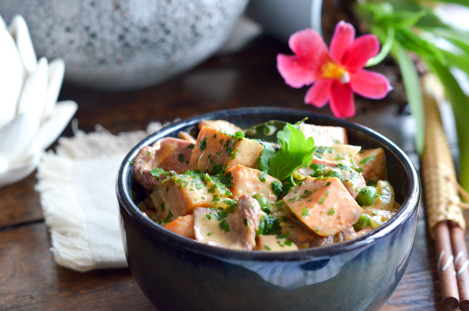 Curry Rouge Ayam Thai Canard (5 Sur 8) Curry Rouge Ayam Thai Canard (5 Sur 8)