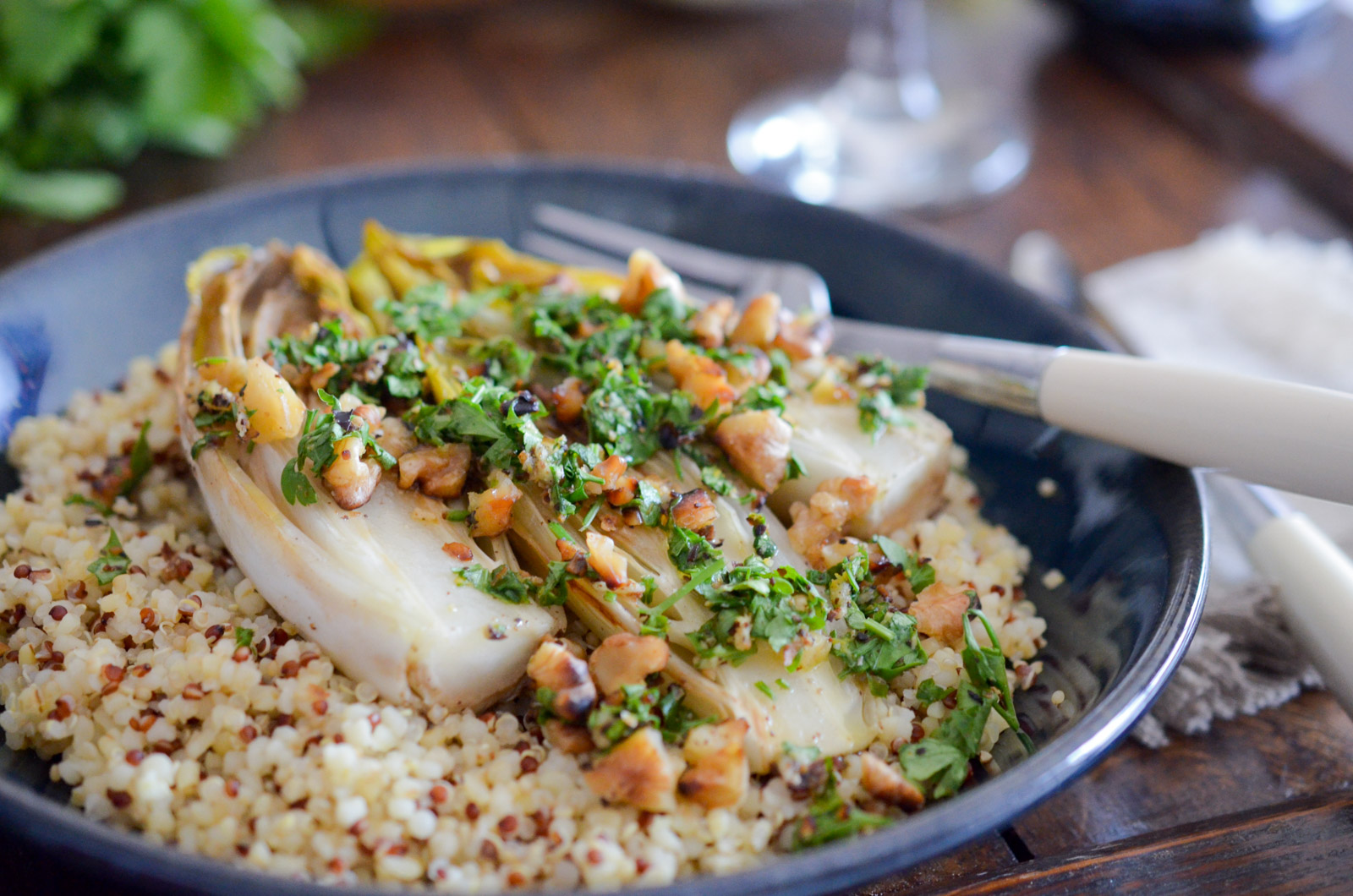 Endives Braisees Gremolata Noix (4 Sur 7) Endives Braisees Gremolata Noix (4 Sur 7)