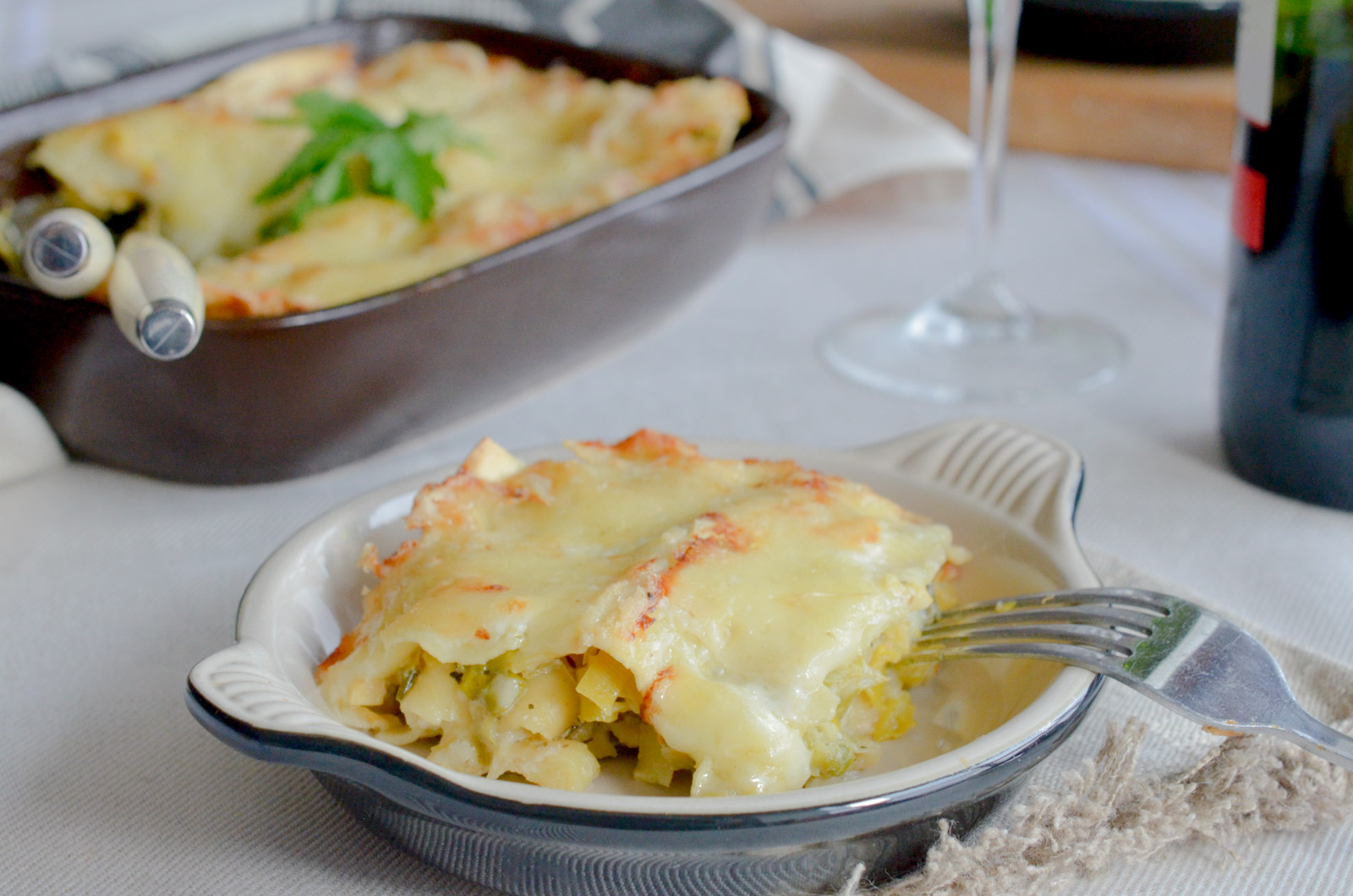 Lasagnes Poireaux Vieux Lille (5 Sur 9) Lasagnes Poireaux Vieux Lille (5 Sur 9)
