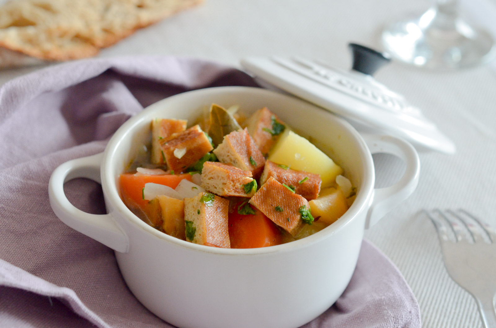 Pot Au Feu Vegetarien (1 Sur 5) Pot Au Feu Vegetarien (1 Sur 5)