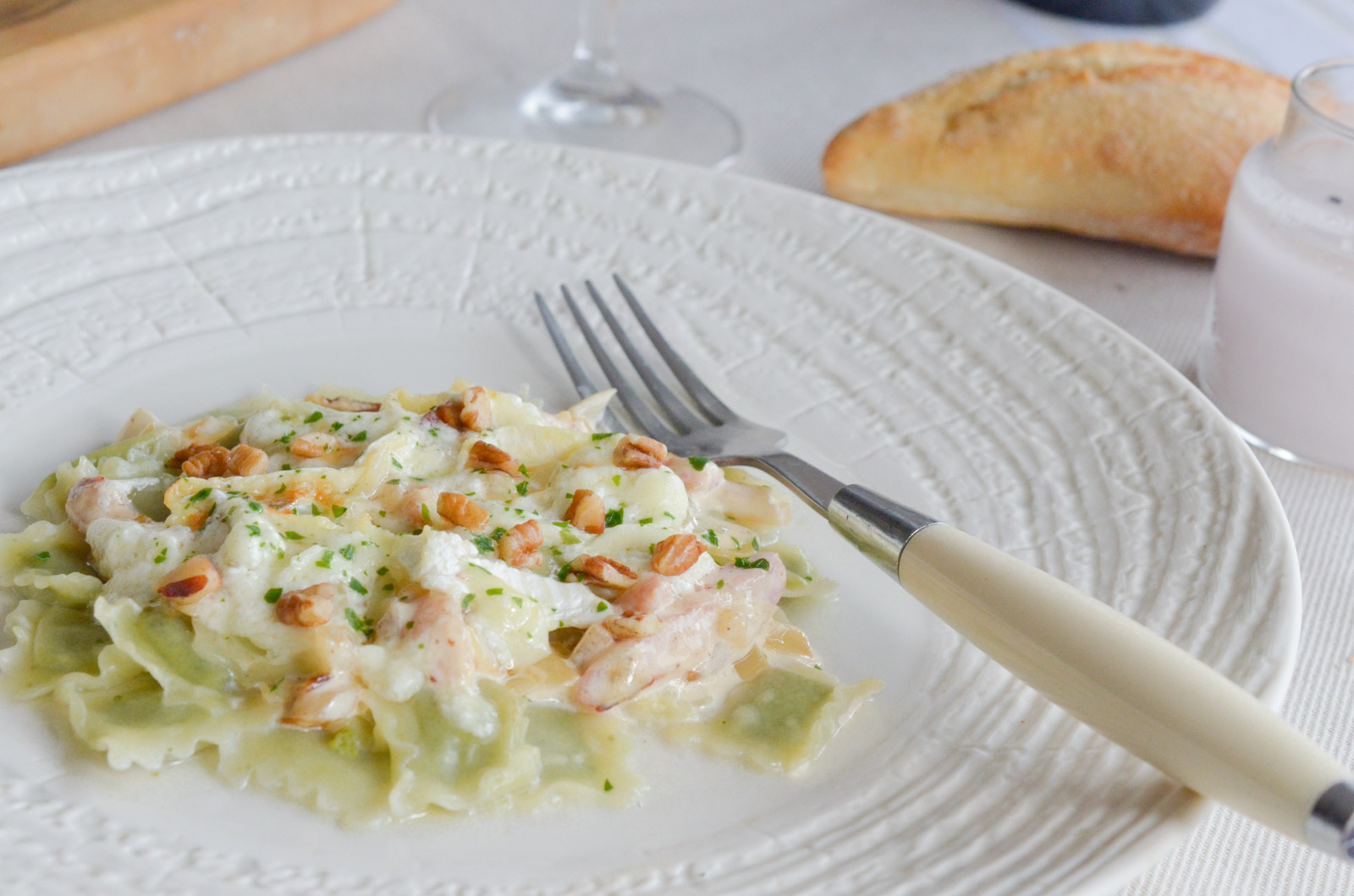 Ravioles Gratin Fromage Grand Mogol (8 Sur 8) Ravioles Gratin Fromage Grand Mogol (8 Sur 8)