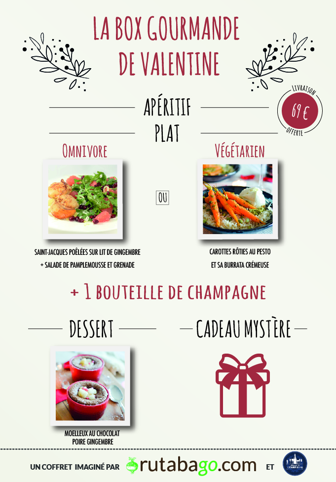 Rutabago Visuel St Valentin Photo La Box Gourmande De Valentine Rutabago Visuel St Valentin Photo La Box Gourmande De Valentine