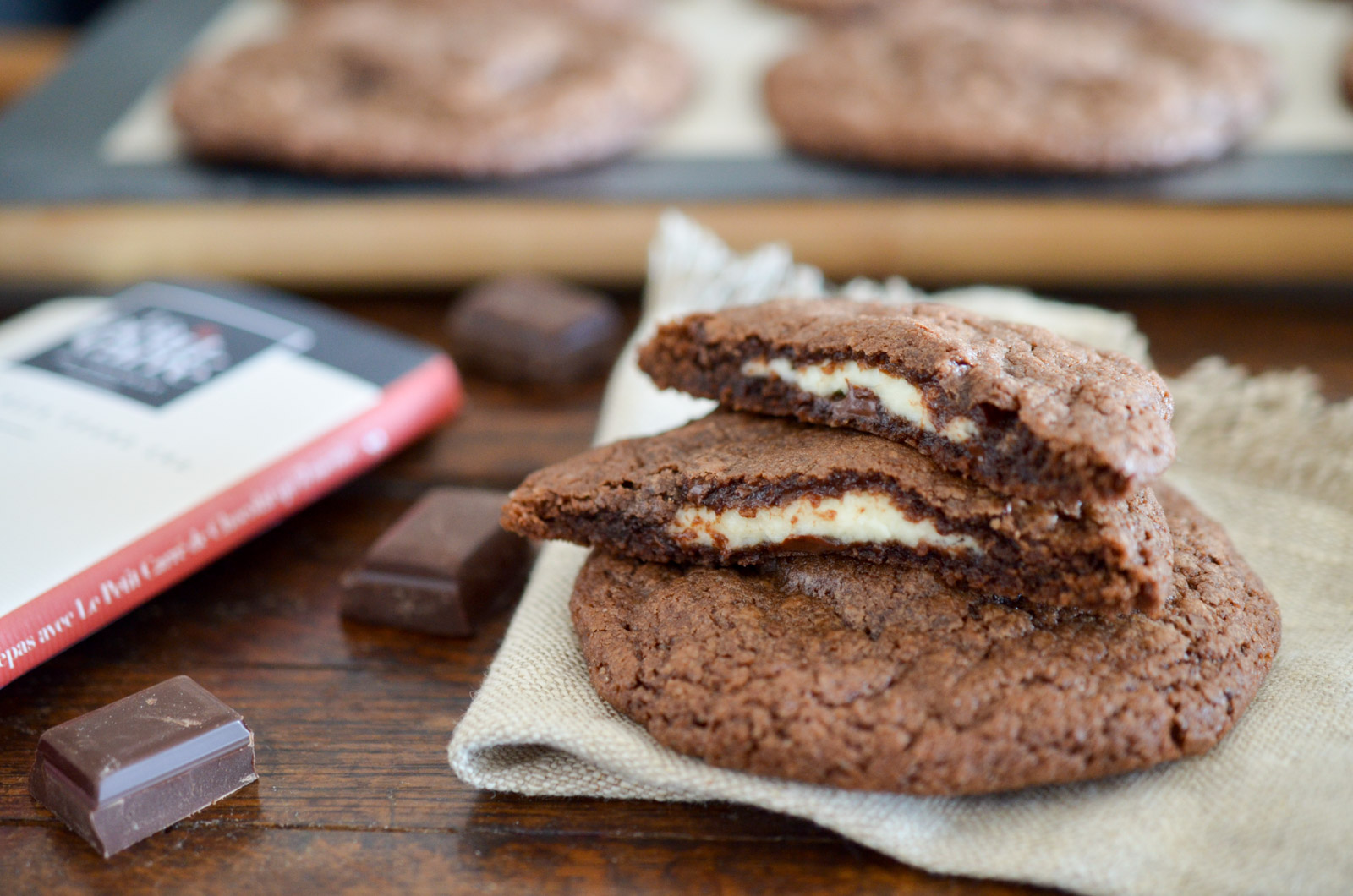Cookies Chocolat Cheesecake (9 Sur 11) Cookies Chocolat Cheesecake (9 Sur 11)