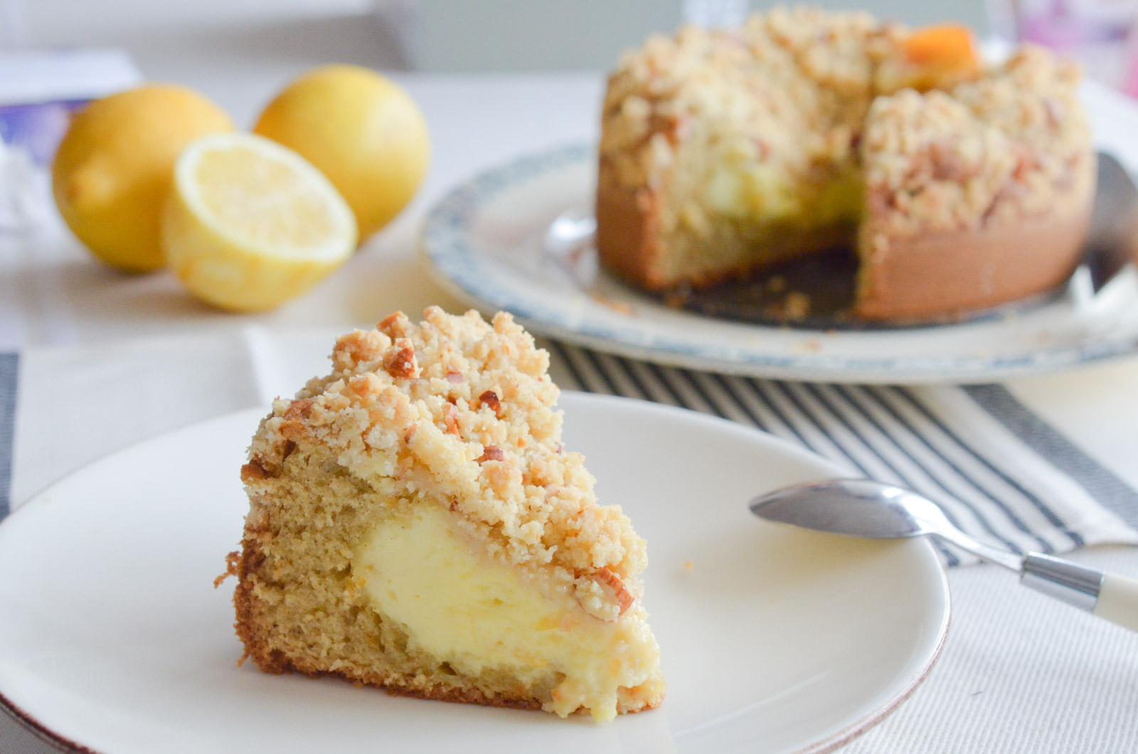 Crum Cake Citron Amande (18 Sur 18) Crum Cake Citron Amande (18 Sur 18)