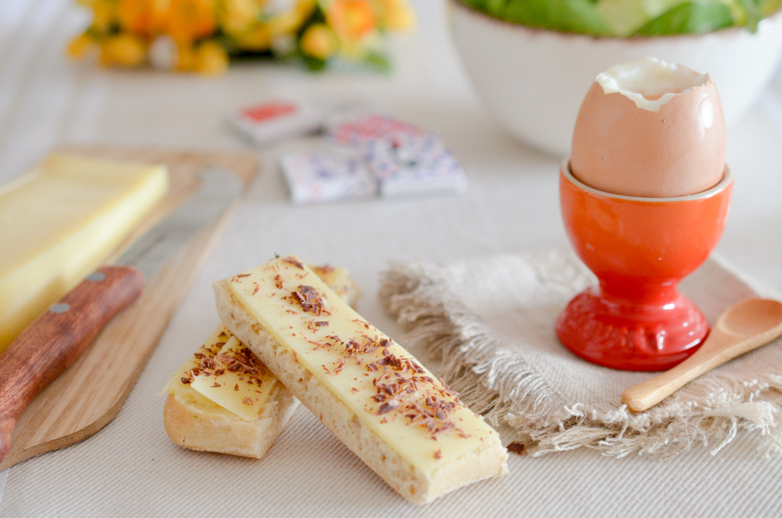 Mouillettes Gruyere Chocolat Oeuf Cocotte (3 Sur 8) Mouillettes Gruyere Chocolat Oeuf Cocotte (3 Sur 8)
