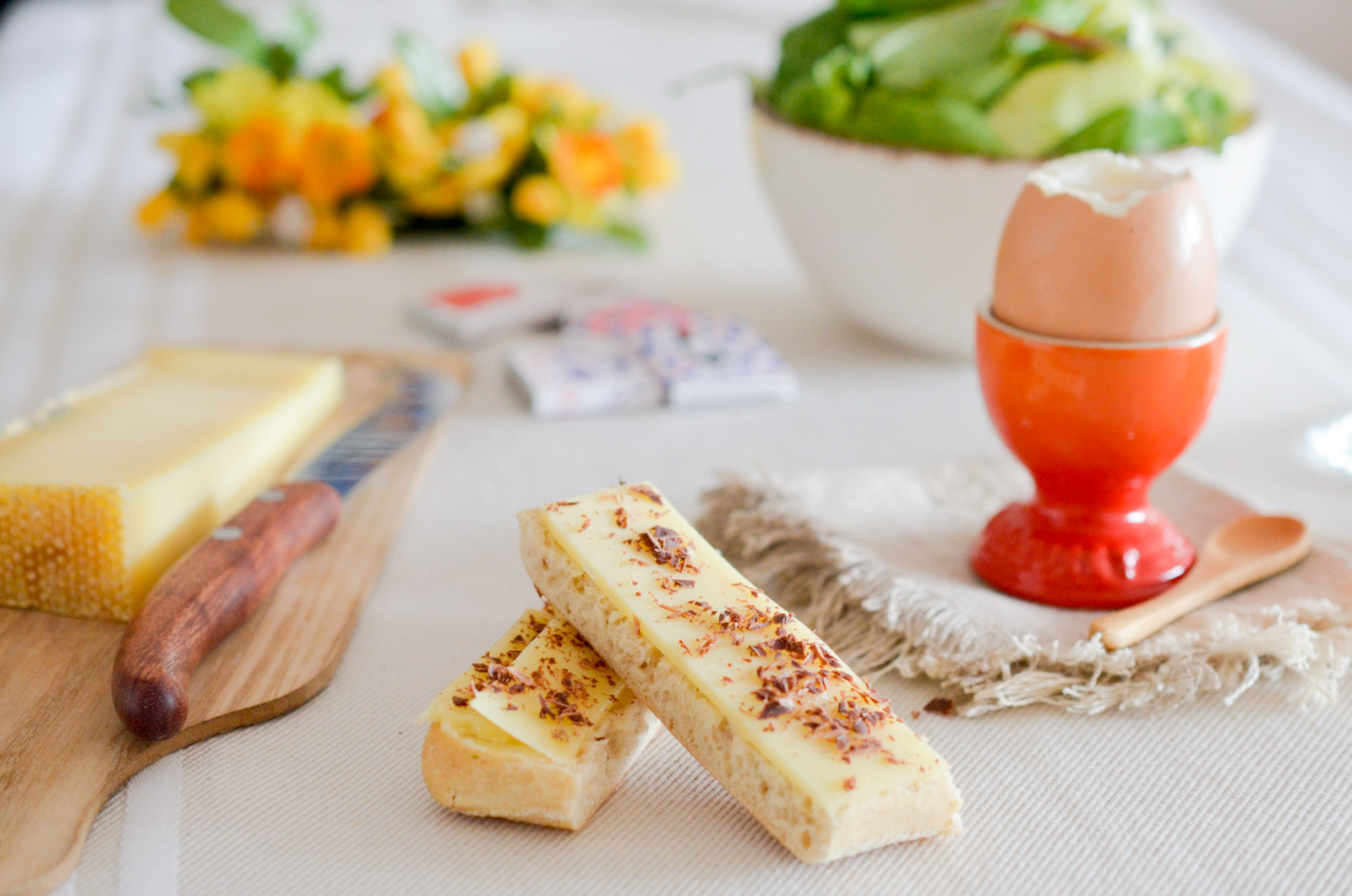 Mouillettes Gruyere Chocolat Oeuf Cocotte (4 Sur 8) Mouillettes Gruyere Chocolat Oeuf Cocotte (4 Sur 8)