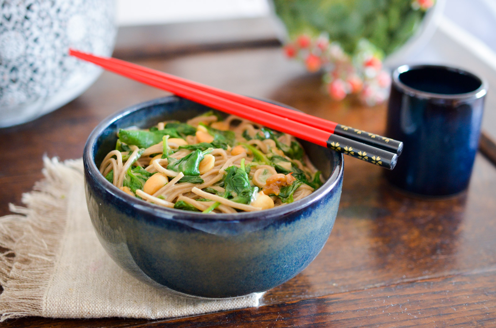 Nouilles Sauce Satay (3 Sur 7) Nouilles Sauce Satay (3 Sur 7)