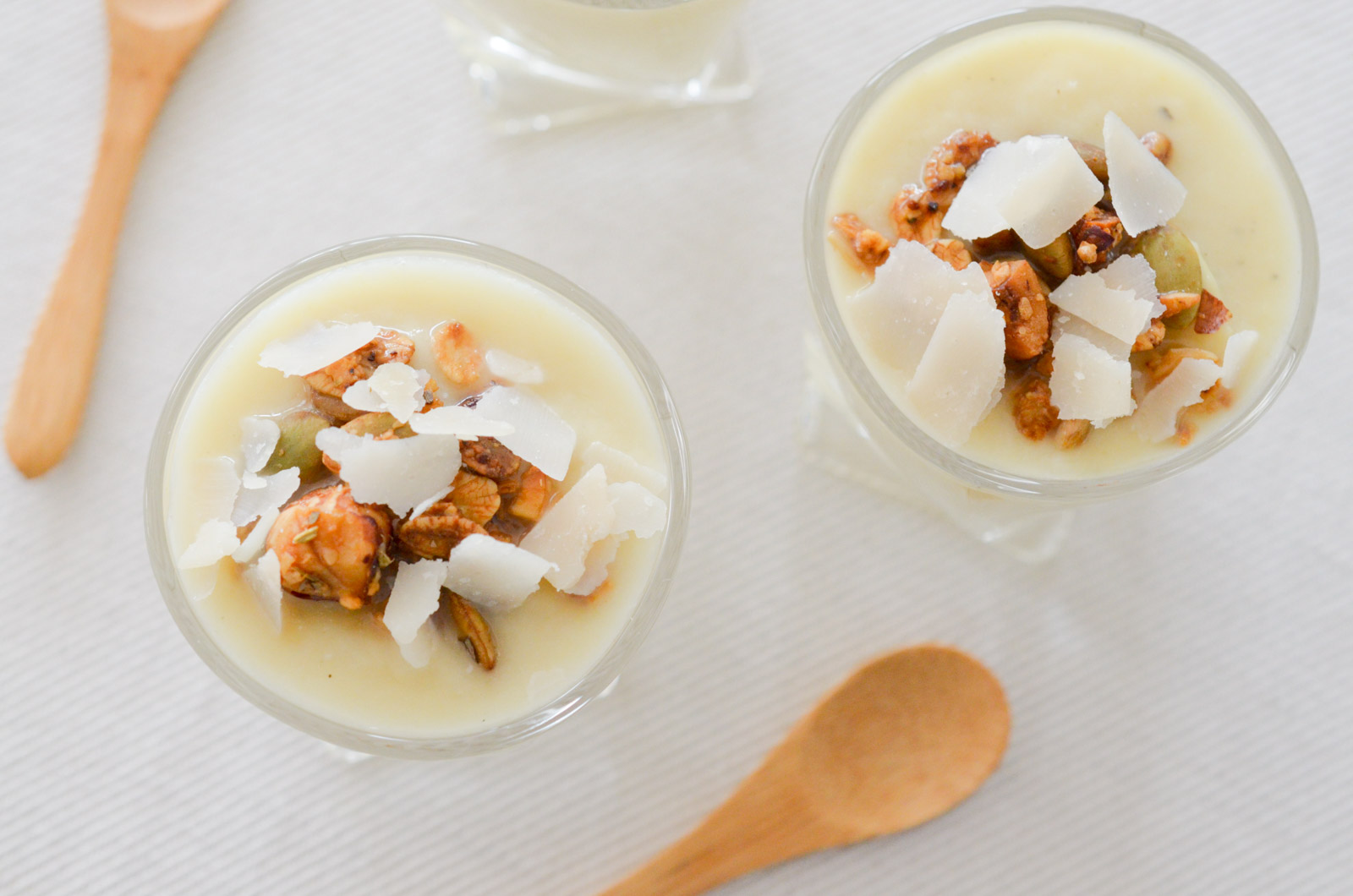Creme Asperges Blanches Granola (8 Sur 9) Creme Asperges Blanches Granola (8 Sur 9)
