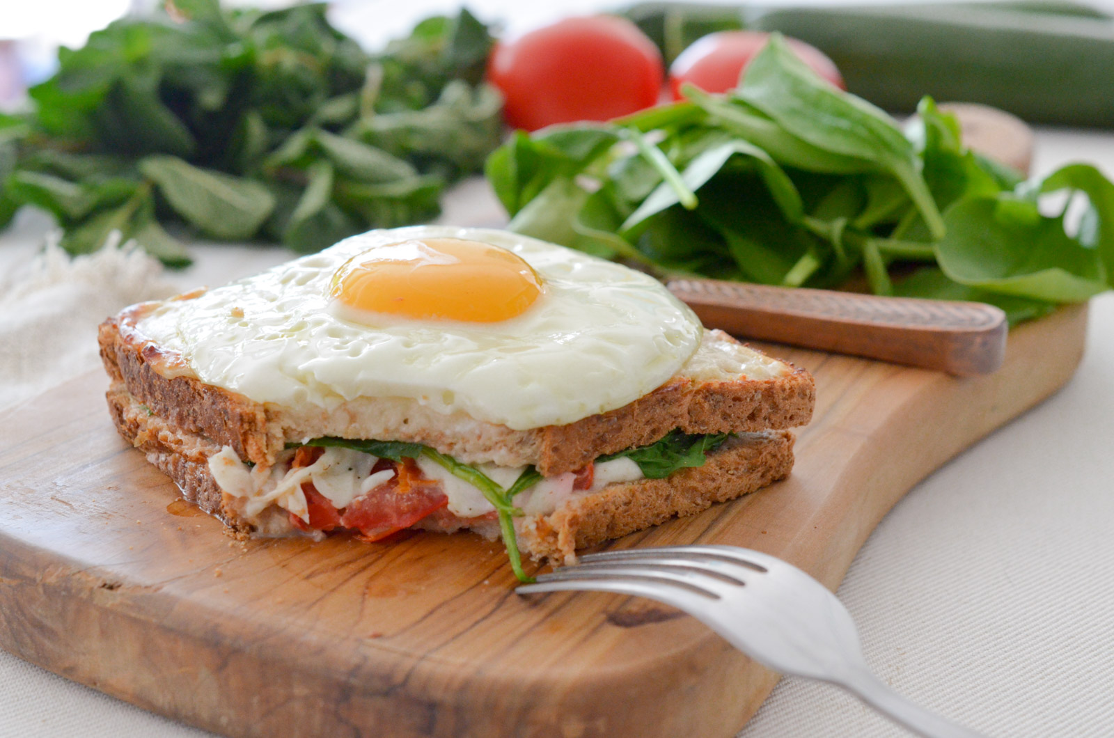 Croque Madame Tout Legumes (12 Sur 12) Croque Madame Tout Legumes (12 Sur 12)