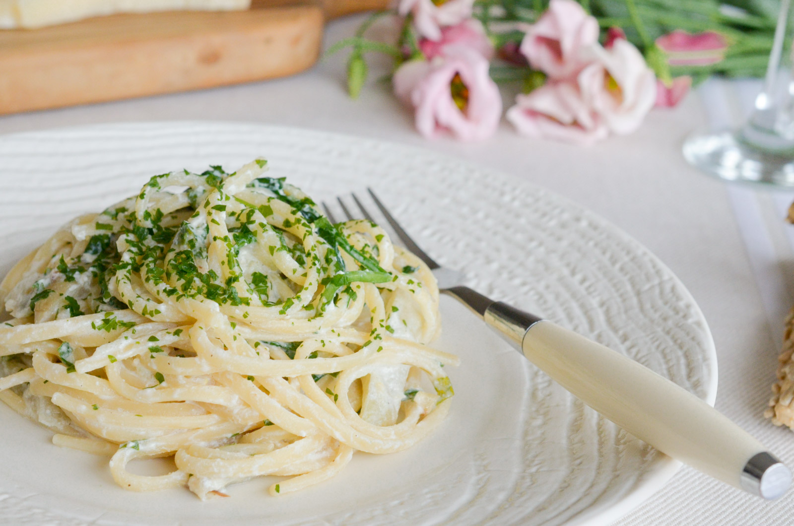 Linguine Fenouil Citron Mascarpone (3 Sur 7) Linguine Fenouil Citron Mascarpone (3 Sur 7)