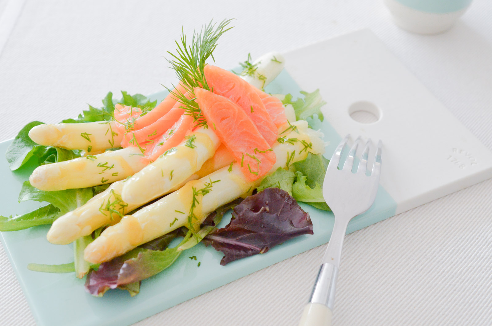 Salade Asperges Blanches Aneth Saumon (8 Sur 9) Salade Asperges Blanches Aneth Saumon (8 Sur 9)