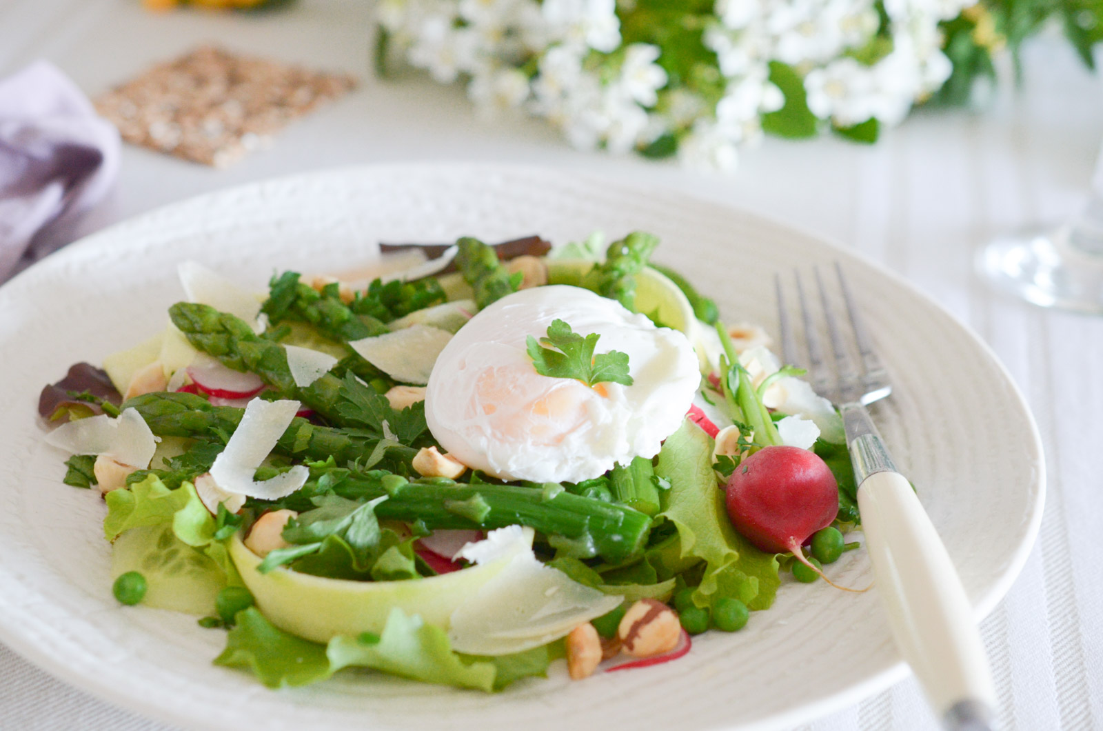 Salade Asperges Oeuf Poche (6 Sur 8) Salade Asperges Oeuf Poche (6 Sur 8)