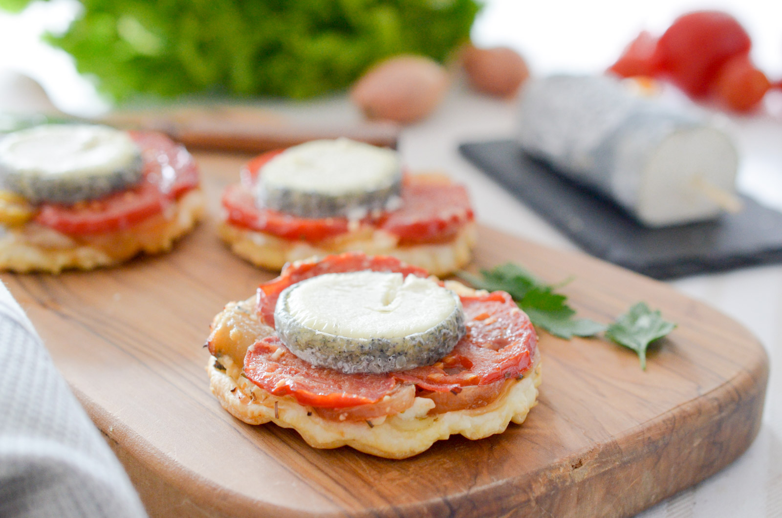 Tatin Chevre Tomate Oignon (4 Sur 7) Tatin Chevre Tomate Oignon (4 Sur 7)