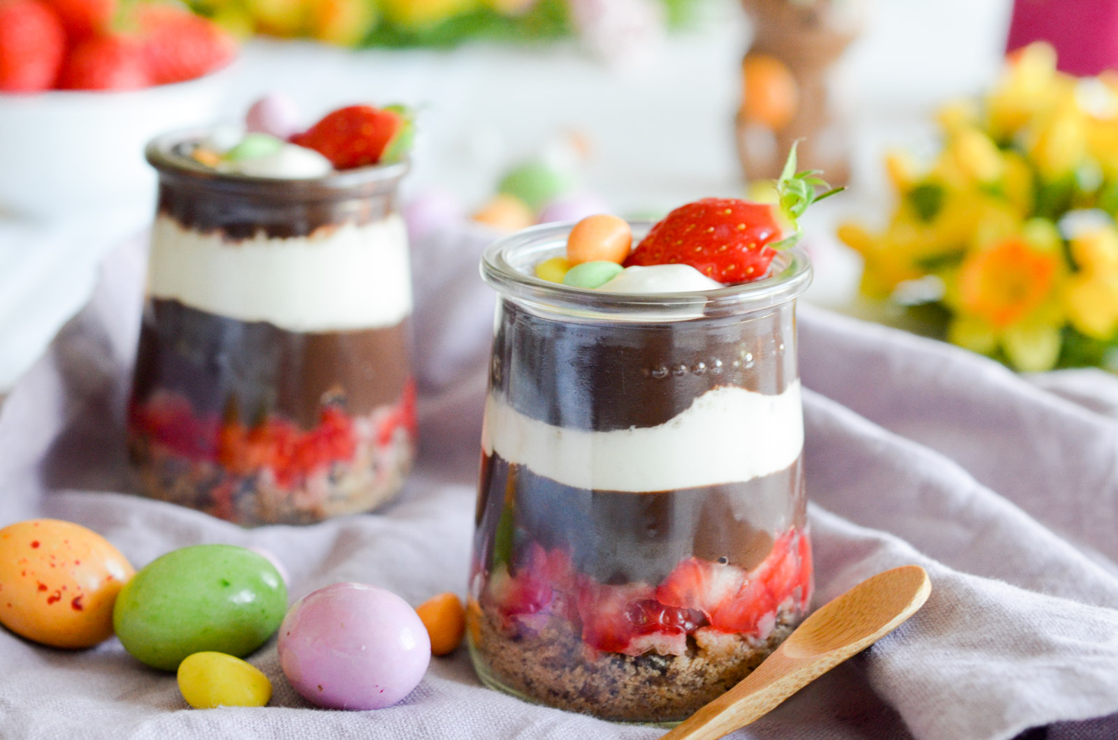 Verrine Gourmande Fraise Chocolat Paques Mont Blanc (13 Sur 13) Verrine Gourmande Fraise Chocolat Paques Mont Blanc (13 Sur 13)