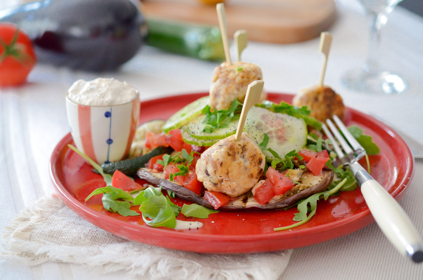 Croquette Poulet Cajun Dip Chevre (3 Sur 6) Croquette Poulet Cajun Dip Chevre (3 Sur 6)