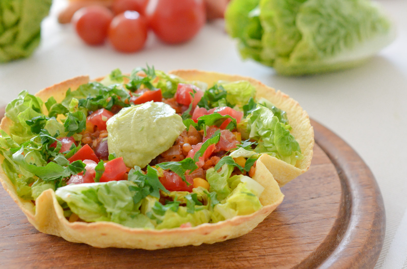 Enchilada Bowl (5 Sur 7) Enchilada Bowl (5 Sur 7)