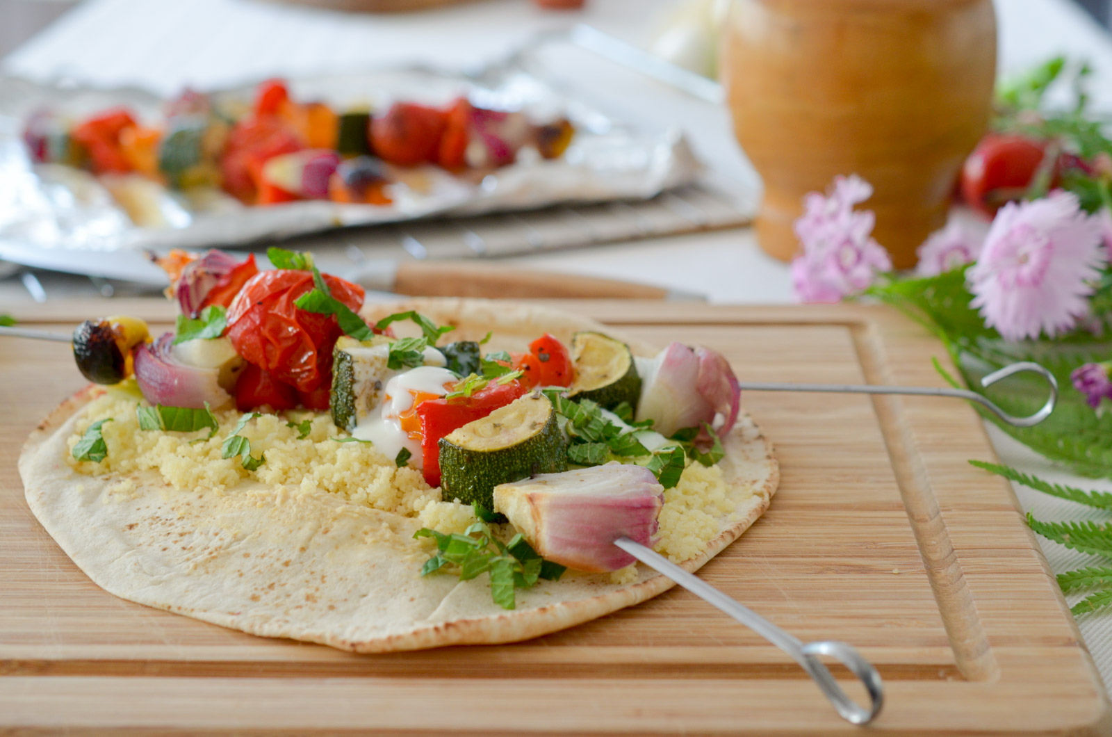 Kebab Legumes Pita (3 Sur 8) Kebab Legumes Pita (3 Sur 8)