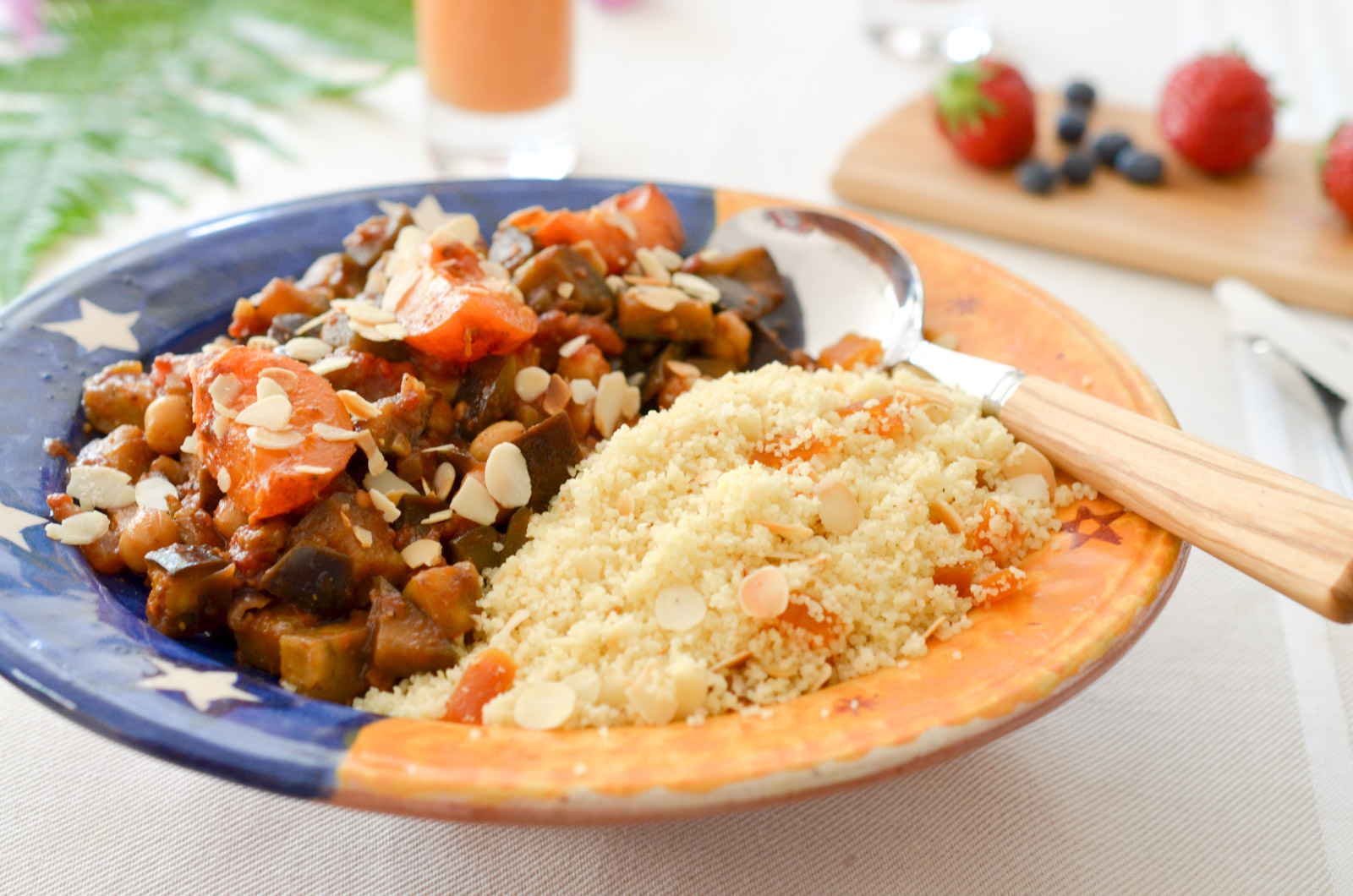 Tajine Aubergine Abricots (1 Sur 6) Tajine Aubergine Abricots (1 Sur 6)