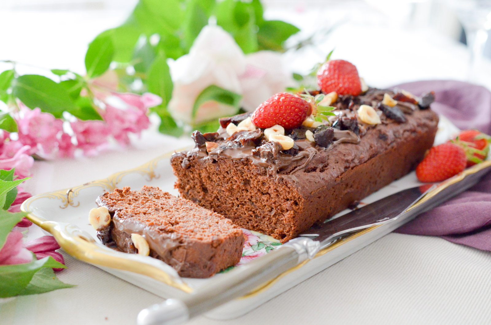 Cake Pruneaux Chocolat (13 Sur 13) Cake Pruneaux Chocolat (13 Sur 13)