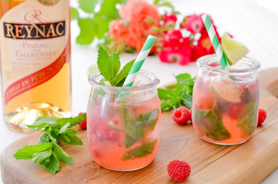 Reynac Mojito Framboises (8 Sur 8) Reynac Mojito Framboises (8 Sur 8)