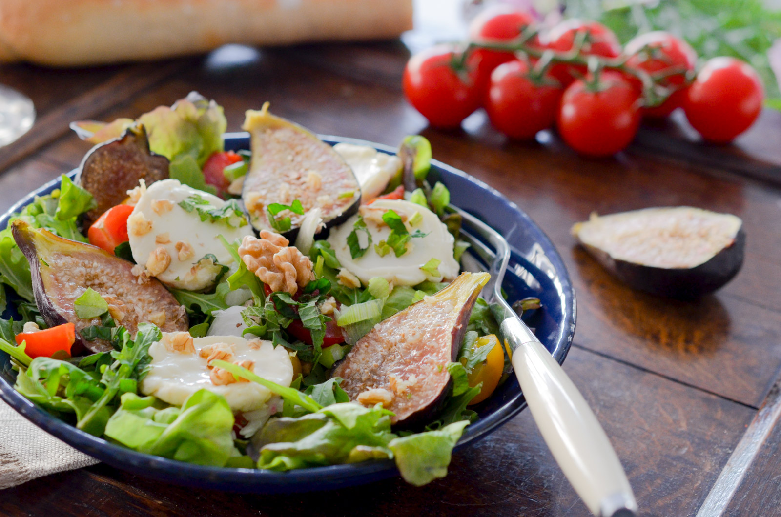Salade Figue Chevre (6 Sur 7) Salade Figue Chevre (6 Sur 7)