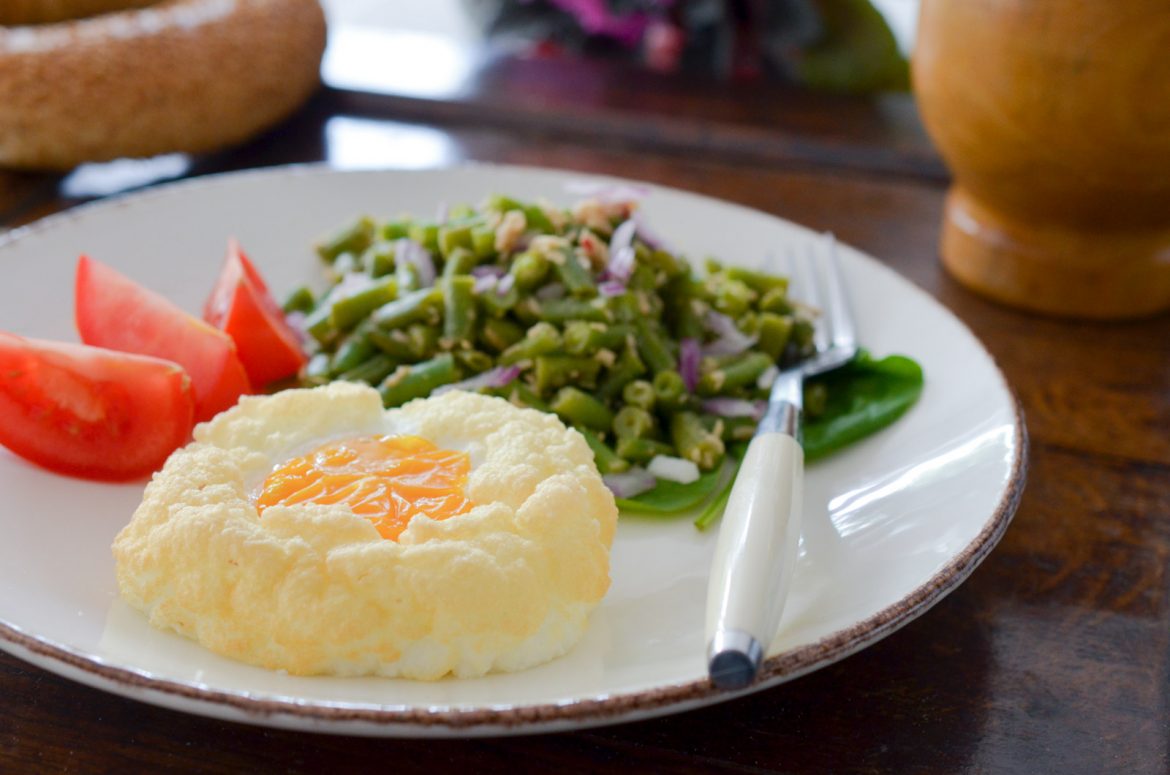 Salage Haricots Verts Noix Coco Cloud Egg (10 Sur 12) Salage Haricots Verts Noix Coco Cloud Egg (10 Sur 12)