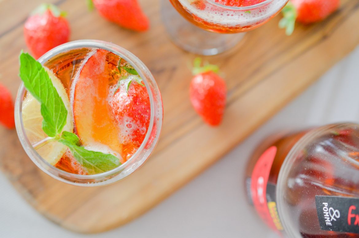 Sangria Virgin Coeur Pom (5 Sur 7) Sangria Virgin Coeur Pom (5 Sur 7)