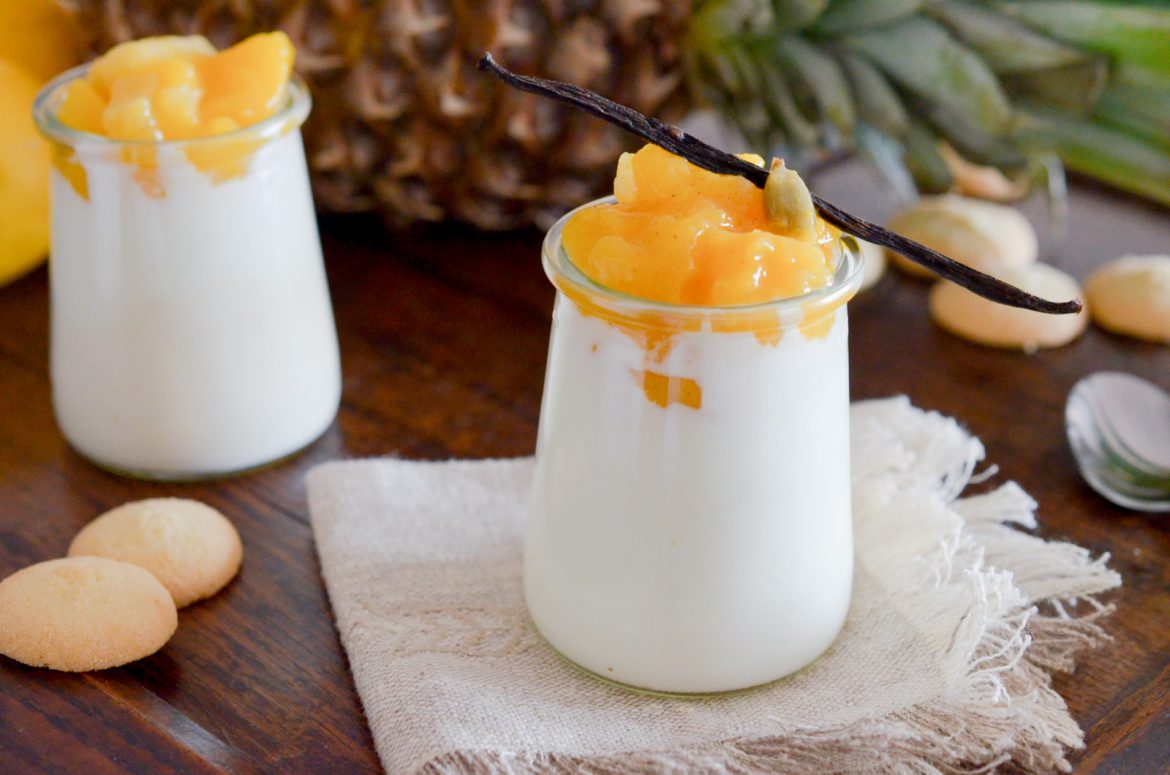 Yaourt Brebis Mangue Ananas (2 Sur 8) Yaourt Brebis Mangue Ananas (2 Sur 8)