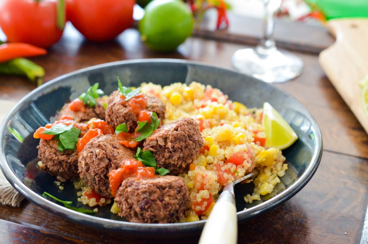 Boulettes Haricots Rouges Mexicaines (2 Sur 9) Boulettes Haricots Rouges Mexicaines (2 Sur 9)