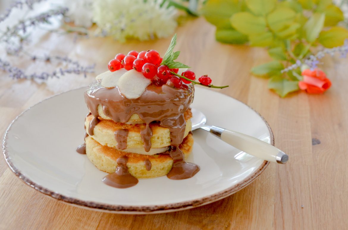Gateau Pancake Chocolat (4 Sur 6) Gateau Pancake Chocolat (4 Sur 6)