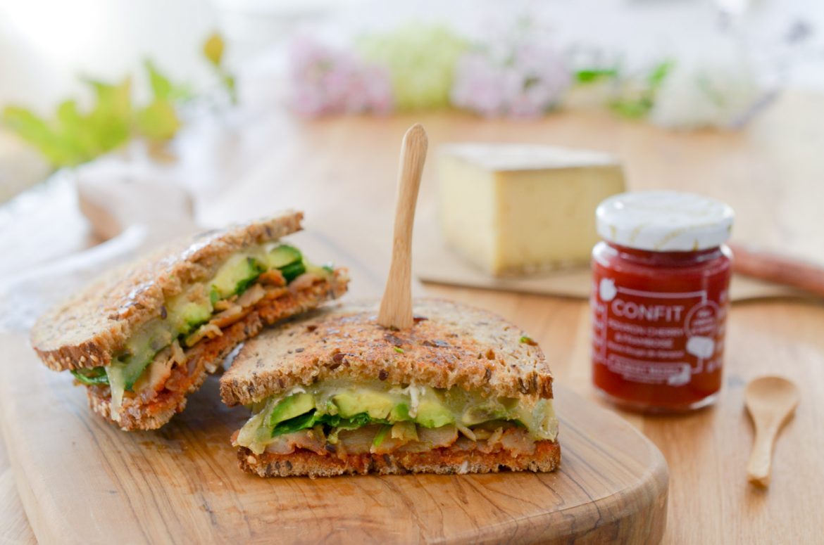 Grilled Cheese Tomme Confit (9 Sur 11) Grilled Cheese Tomme Confit (9 Sur 11)