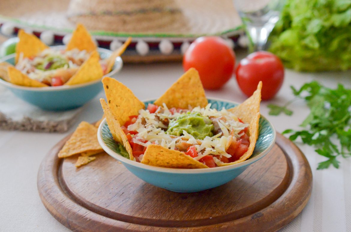 Nachos Kebab Guacamole (2 Sur 8) Nachos Kebab Guacamole (2 Sur 8)
